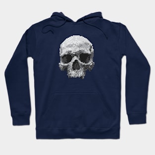 Skull Pixel Hoodie